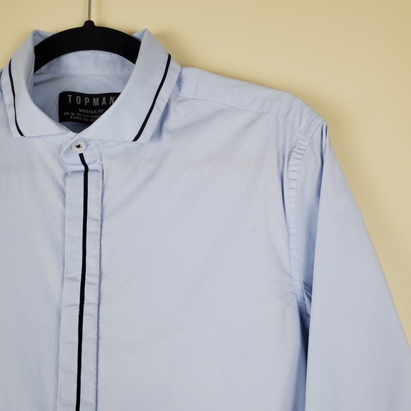 Topman muscle fit dressy shirt - Picture 3 of 7